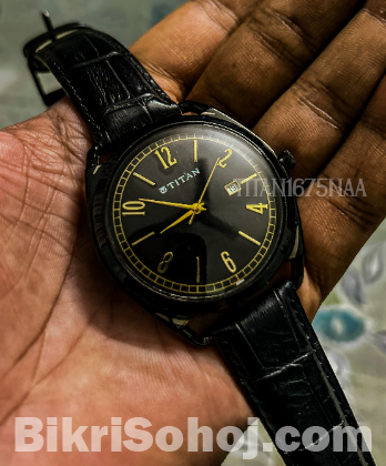 TITAN Original Watch - 1675NAA